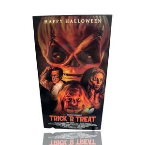 Trick 'R Treat 2007 Rare Orange VHS Limited Edition Horror Film